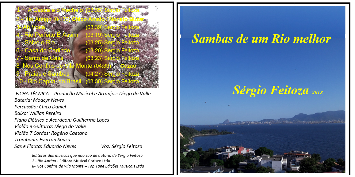 CD Sambas de um Rio melhor